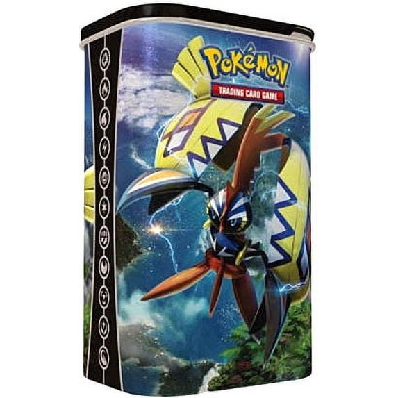 Pokemon 2017 Deck Shield Tapu Koko Tin