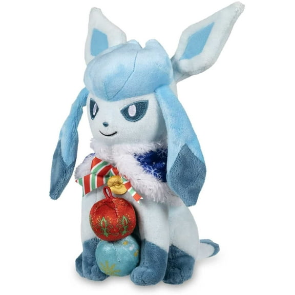 Pokemon 2021 Holiday Undersea Glaceon Plush