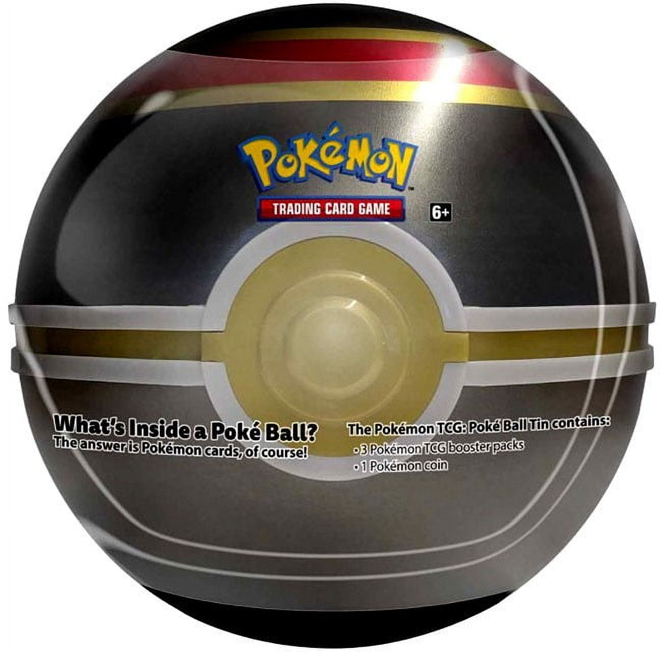 Pokemon 2021 Luxury Ball Pokeball Tin Set
