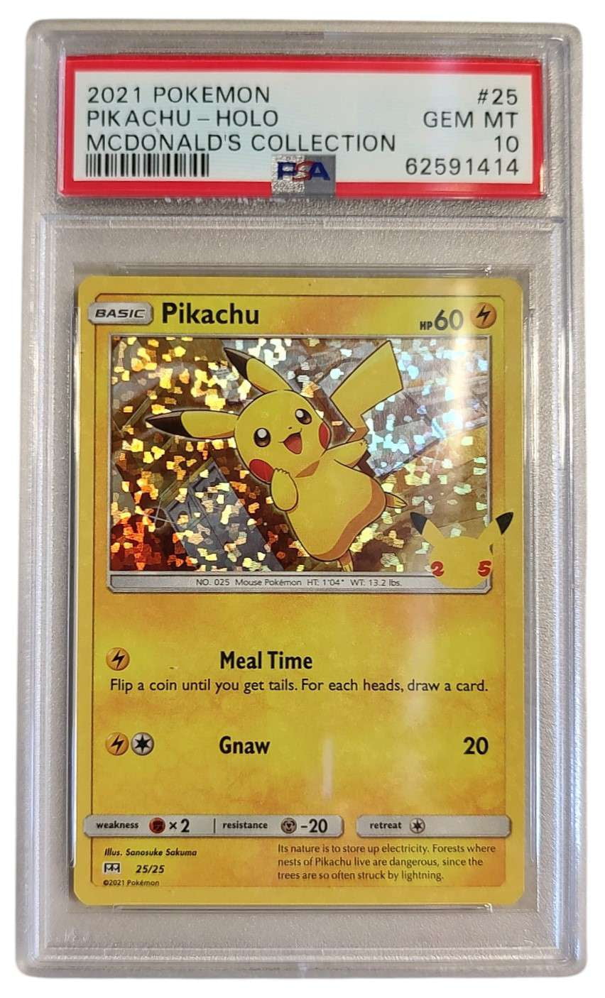 pikachu holographic card mcdonalds #2 Prices | Pokemon 2024 the Defending Pokmons attacks do 20 less damage (before applying Weakness and Resistance) Attack 2 eBay Auction Item 256619629438 Tcg