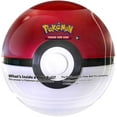 thumbnail image 1 of Pokemon 2021 Poke Ball Pokeball Tin Set [3 Booster Packs & Coin!], 1 of 2