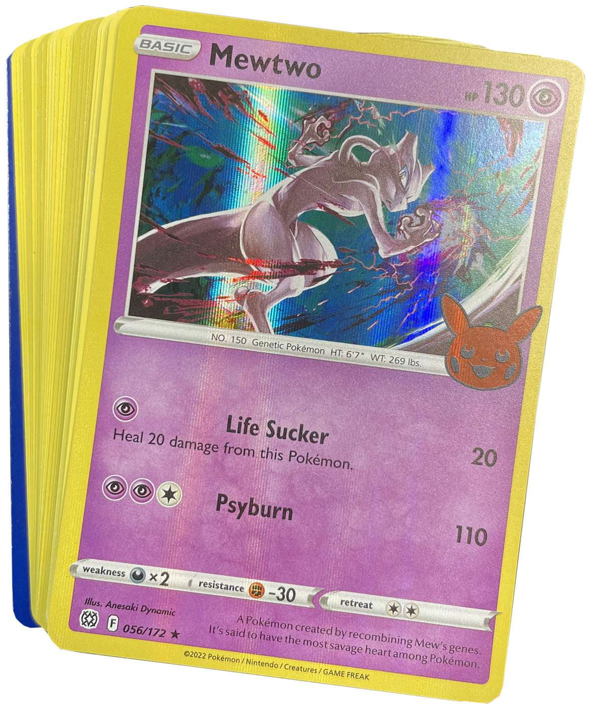 Pokemon 2022 Halloween Trick or Trade 30 Card Set