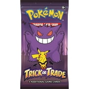 Pokemon 2022 Halloween Trick or Trade BOOster Pack (3 Cards (Great for Trick or Treating Hand Outs!))