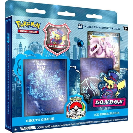Pokemon 2022 World Championships Rikuto Ohashi Deck (Ice Rider Palkia)