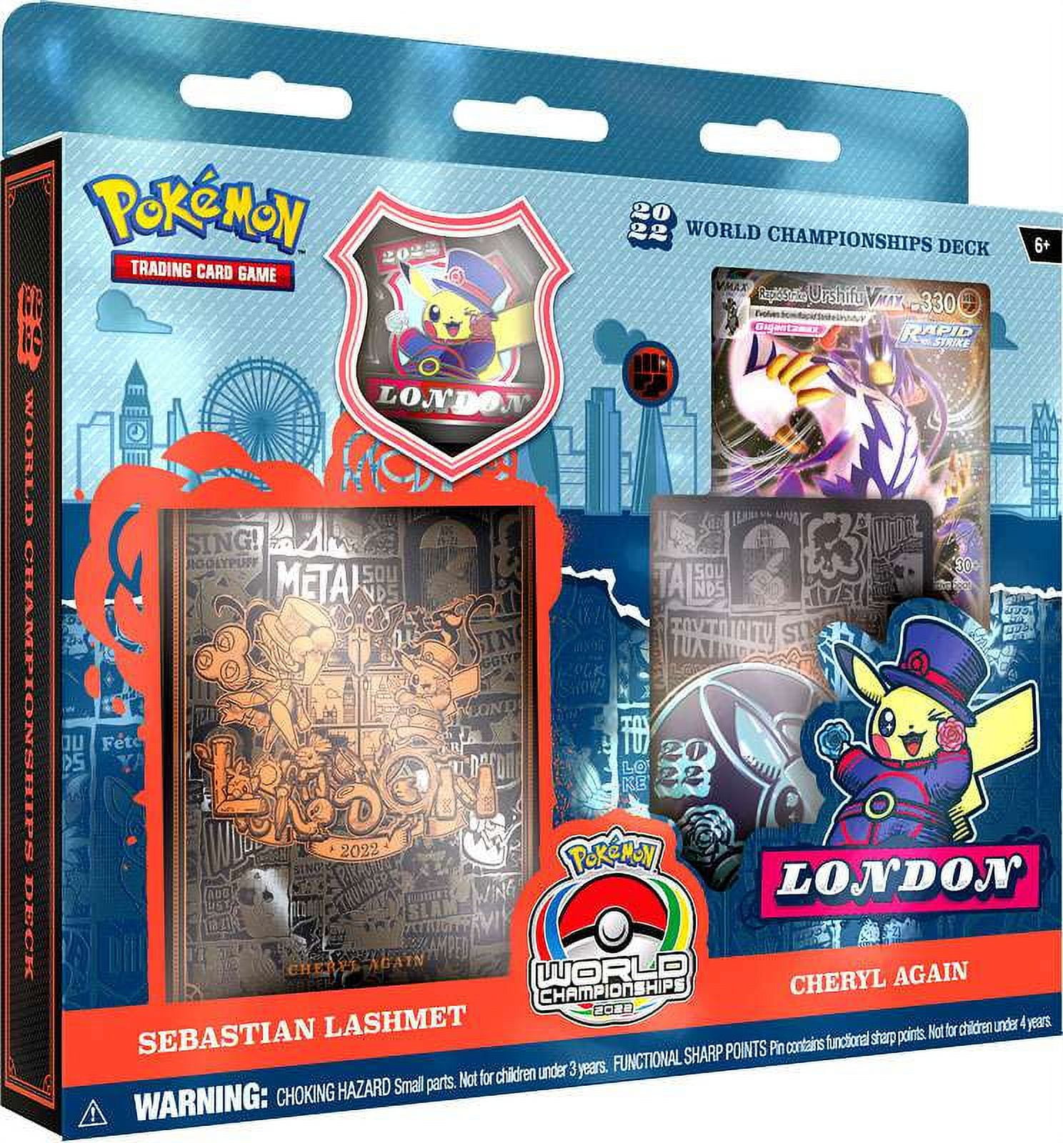 Pokemon 2022 World Championships Sebastian Lashmet Deck (Cheryl Again)