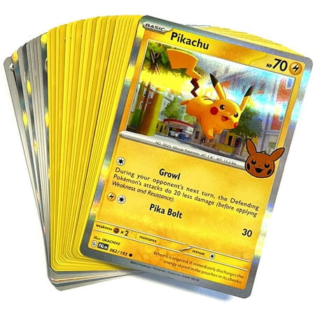 Pokemon 2023 Halloween Trick or Trade 30 Card Set (2023 Version)