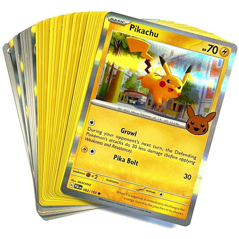 Pokemon 2023 Halloween Trick or Trade 30 Card Set (2023 Version) -  Walmart.com