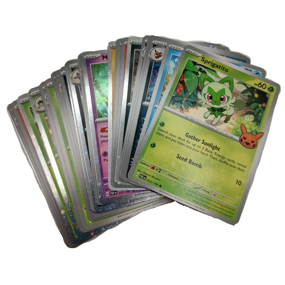 Pokemon 2023 Halloween Trick or Trade 30 Card Set (2024 Version)