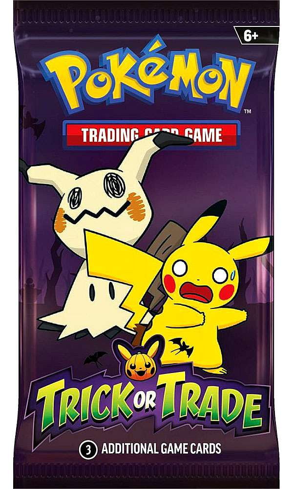 halloween pokemon cards walmart Amazon.com: Pokemon TCG: Trick or Trade Booster Bundle : Toys & Games