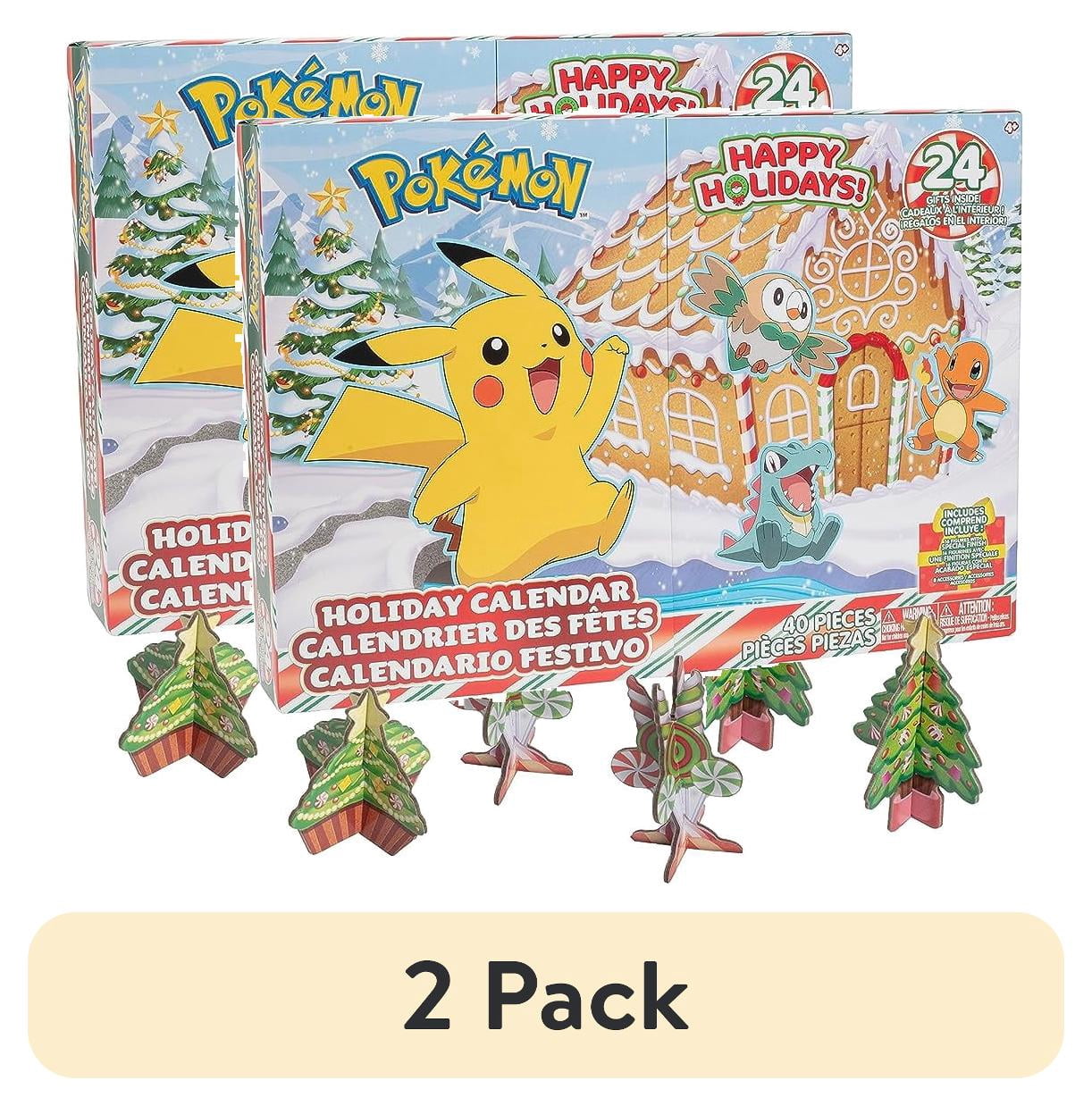 2 Pack Pokemon 2025 Holiday Advent Calendar For Kids 24 Piece Gift 2-pack-pokemon-2025-holiday-advent-calendar-for-kids-24-piece-gift