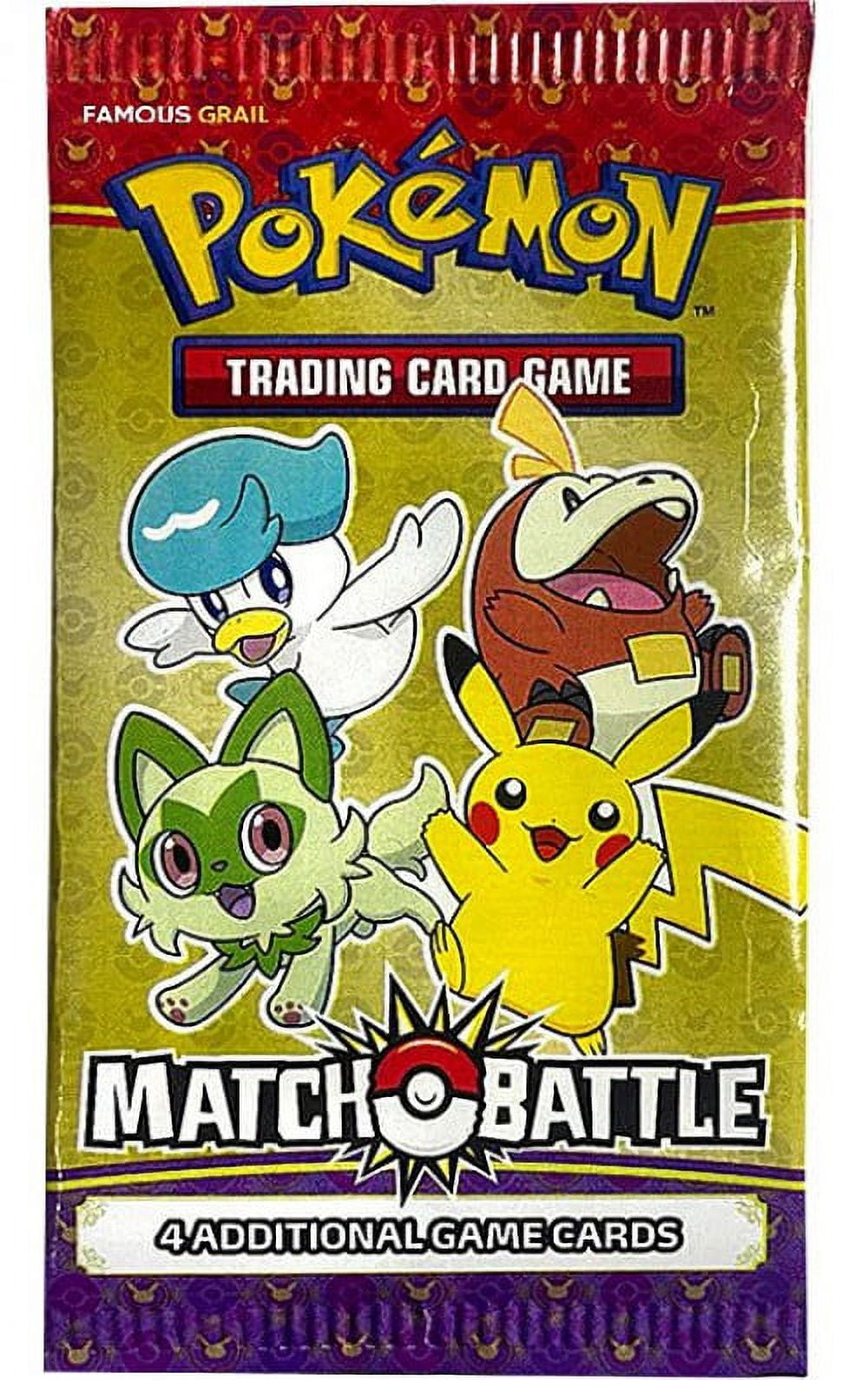 Pokemon 2023 McDonald's Happy Meal Match Battle Promo