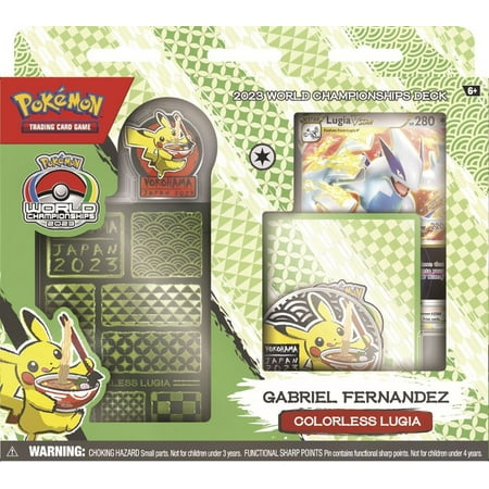 Pokemon 2023 World Championships Gabriel Fernandez Deck (Lugia VSTAR / Archeops)