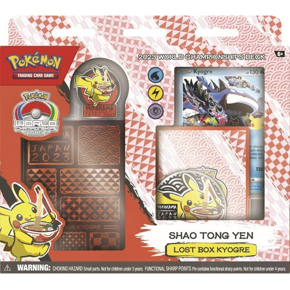 Pokemon 2023 World Championships Shao Tong Deck (Lost Zone Toolbox)