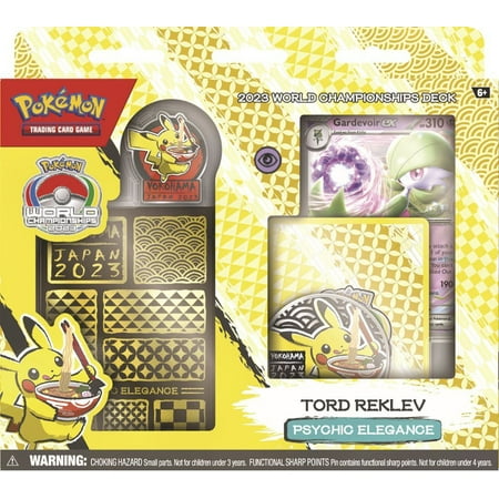 Pokemon 2023 World Championships Tord Reklev Deck (Gardevoir ex)