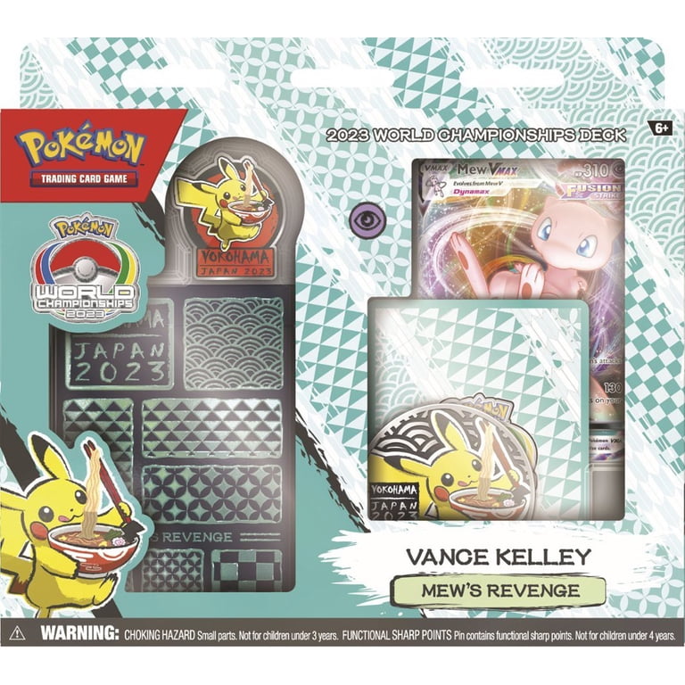 Pokemon 2023 World Championships Vance Kelley Deck (Mew VMAX