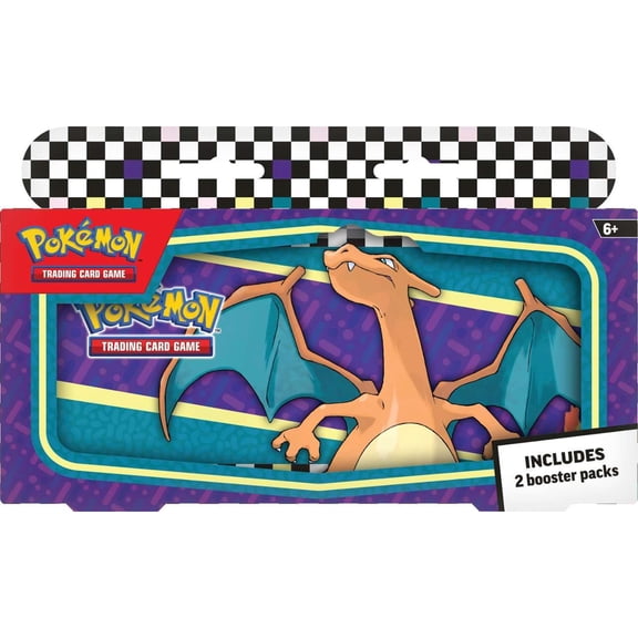 The Pokemon PKU85994 Pokemon TCG Back to School Pencil Tin 2024 Card Game