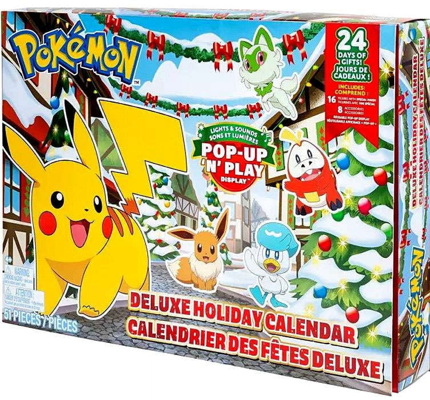 Pokemon Advent Calendar Trading Card