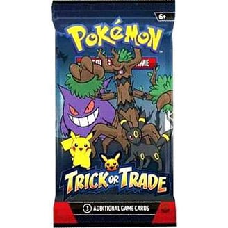 2024 pokemon halloween cards Pokemon: Trick or Trade BOOster Pokemon Trick or Trade 2024