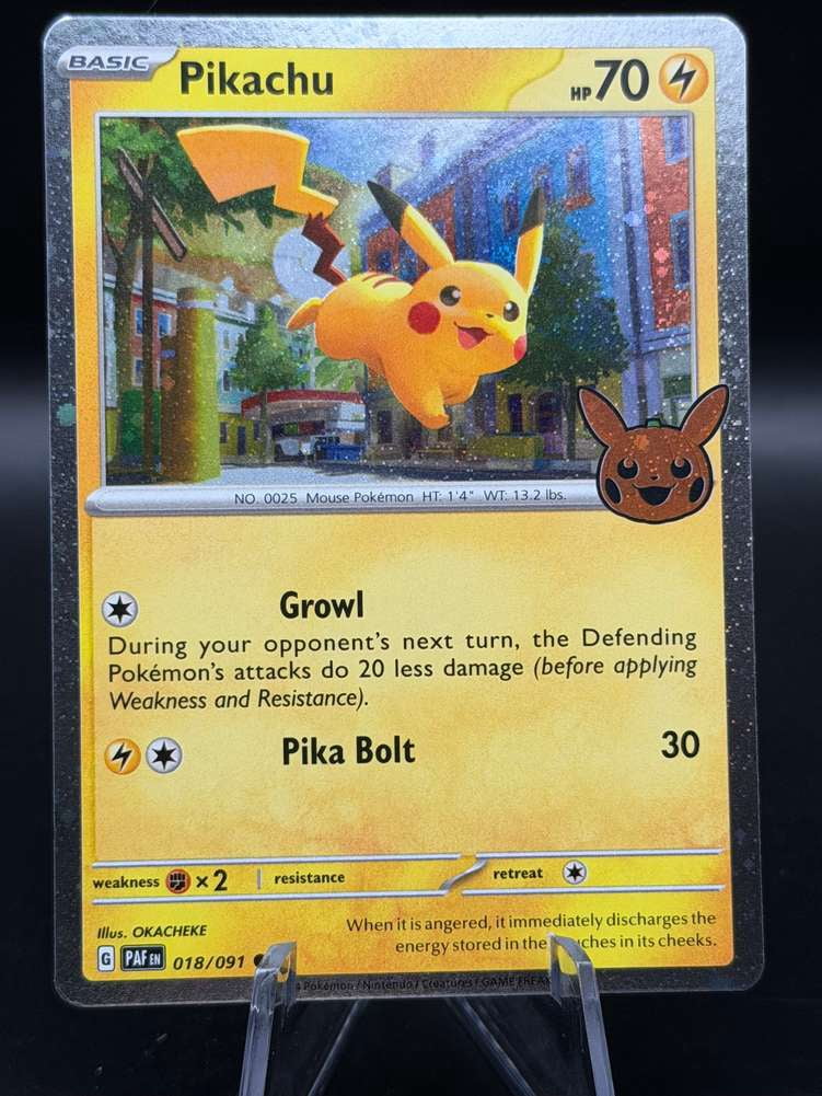 pokemon trick or trade card value 2023 Mimikyu & Pikachu Nickit #103 Prices | Pokemon