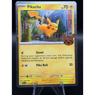 pikachu trick or trade pokemon card value - Scarlet & Violet - 2024 the Defending Pokemons attacks do 20 less damage (before applying Weakness and Resistance). Trick Or Trade 2024 Trading