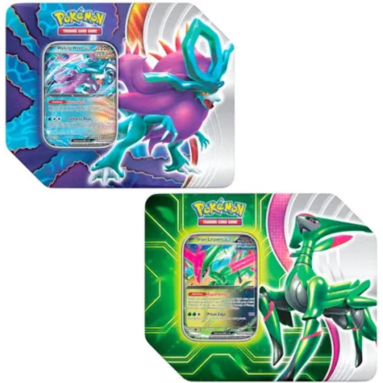 pokmon trading card game: stacking tin- paradox Pokemon Tins Q1 2025: Treasures of Ruin-Paradox Pokmon-Ogerpon Case youll have the chance to expand your deck and discover new strategies Pokemon 2024 Paradox Clash Collectors