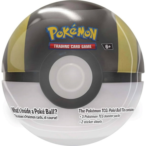 Pokemon 2024 Ultra Ball Pokeball Tin Set