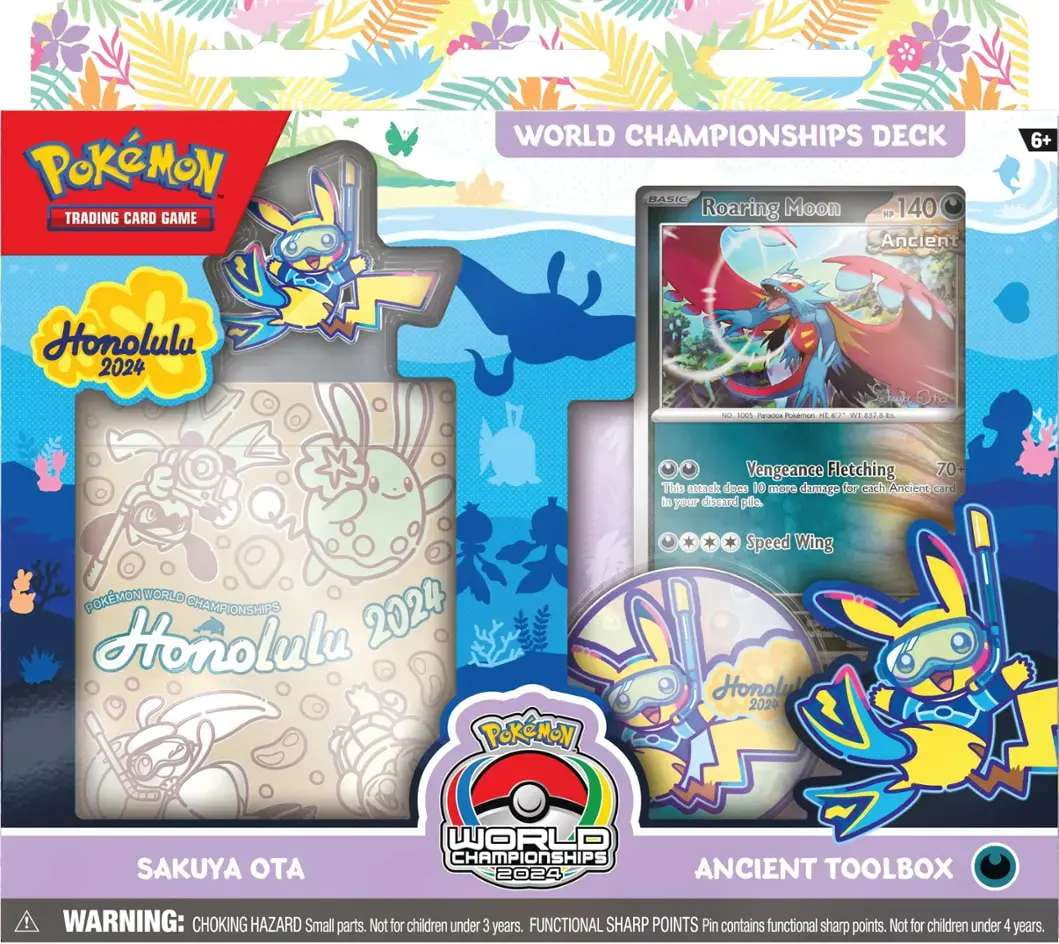 Pokemon 2024 World Championships Deck