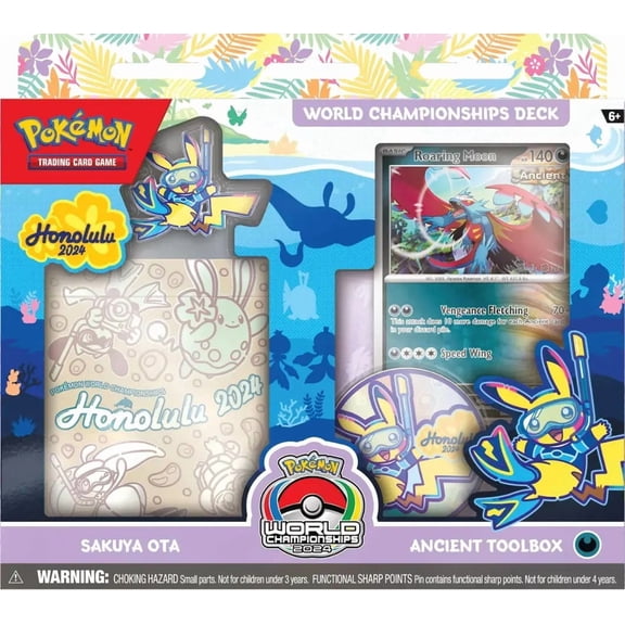 Pokemon 2024 World Championships Ancient Toolbox Deck