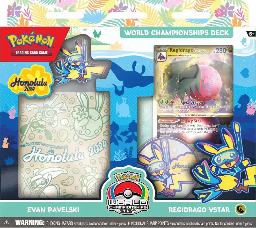 2024 pokmon trading card game world championships deck- regidrago vstar Pokemon TCG World Championships 2024 Deck
