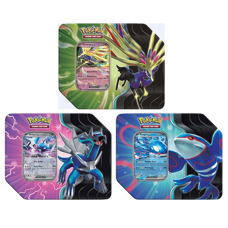 Pokemon Collector's Tin in Pokemon Cards - Walmart.com