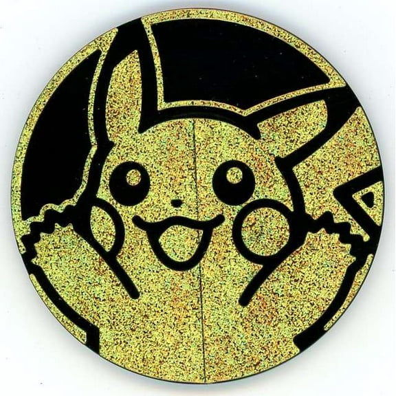 Pokemon 2025 Holiday Pikachu Coin
