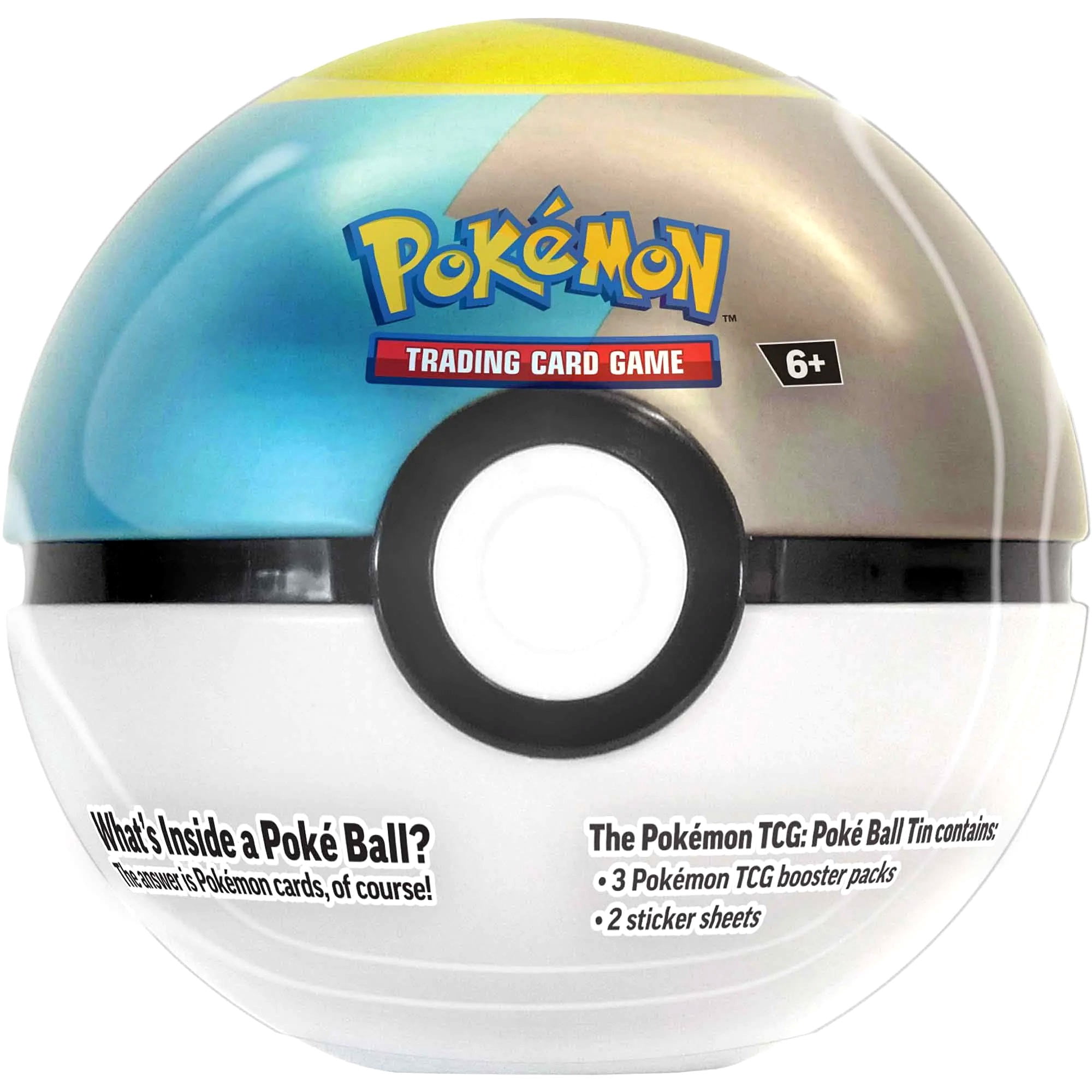 Pokemon 2025 Moon Ball Pokeball Tin Set
