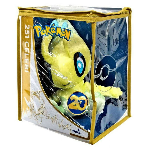 Pokemon 20th Anniversary Celebi Plush
