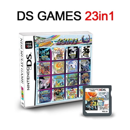 Pokemon 23-in-1 Multiplayer for Gameboy 3DS DS-