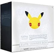 Pokemon TCG Celebrations Elite Trainer Box [Card Game, 2 Players]