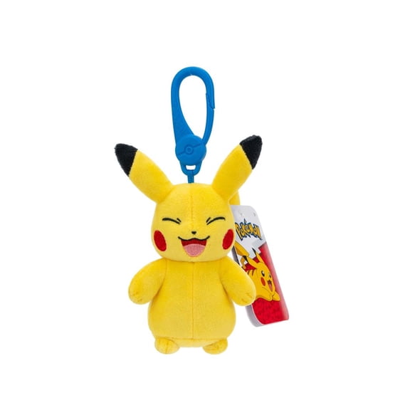Pokemon 3.5 Inch Clip-On Plush One Per Orden Random Ages 3+