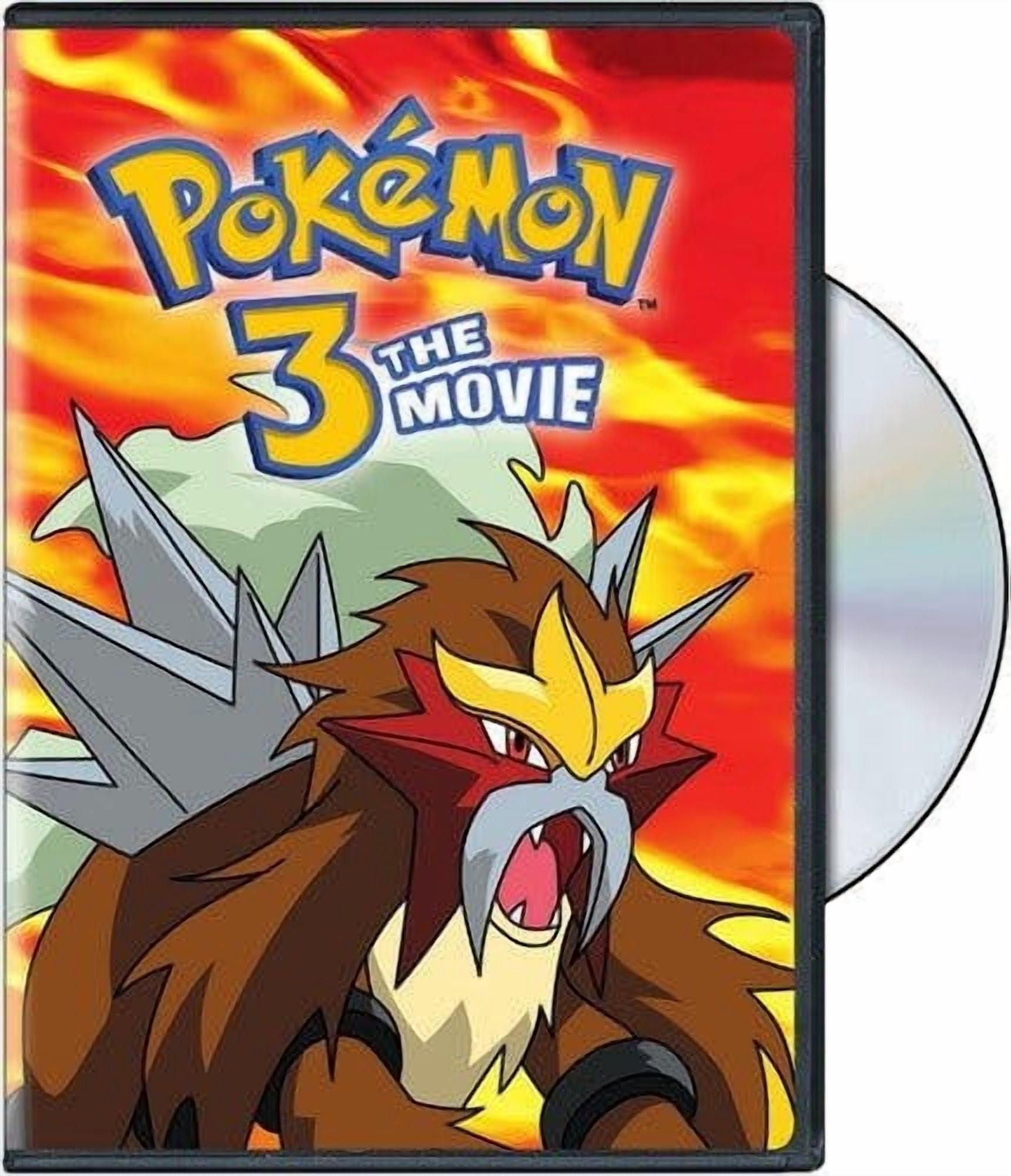 Pokemon 3: The Movie (DVD) [DVD] - Walmart.com