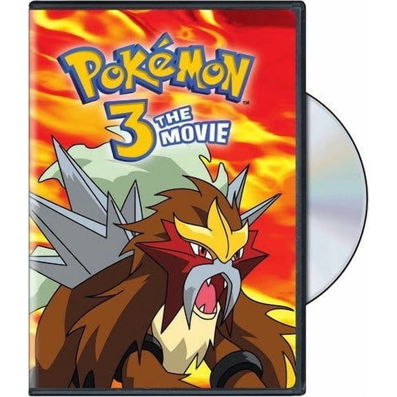 Pokemon 3: The Movie (DVD) [DVD]