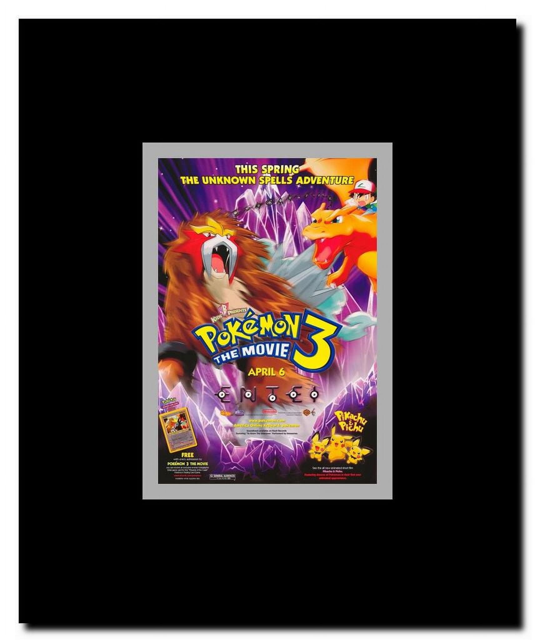 Pokemon 3: the Movie Framed Movie Poster