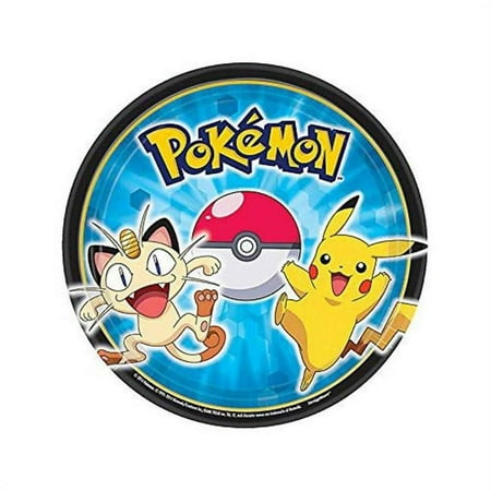 Pokemon 30340530 Pikachu and Friends Dessert Plates