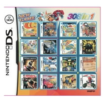 Pokemon 308 in 1 Version for Nintendo DS NDS 3DS US Game Card