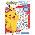 thumbnail image 1 of Pokemon 32-page Puffy Sticker Coloring and Activity Book, by Bendon, Paperback, 1 of 8