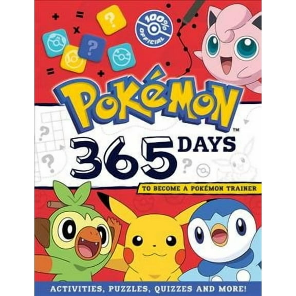 Pokmon Pokmon: 365 days to Become a Pokmon Trainer (Paperback)