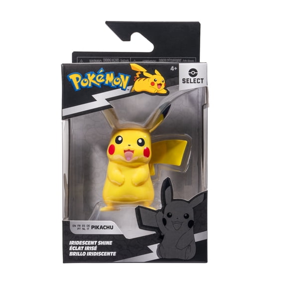 Pokmon Collectible Pikachu 3 inch High-Gloss Figure