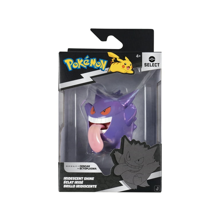 Pokemon Select 3 inch High-Gloss Collectible Figure - Gengar - Trading Card  Game - Walmart.com
