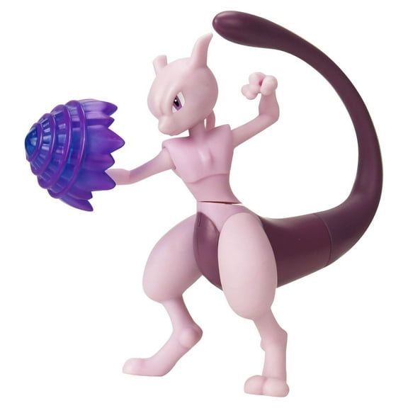 Pokemon 4.5 Inch Deluxe Battle Mewtwo Figure