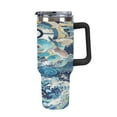 thumbnail image 1 of Pokemon 40oz Insulated Tumbler Cup - Extra Large Leak-Proof Travel Mug with Straw &amp; Handle, Double-Wall Vacuum Stainless Steel, Keeps Drinks Hot/Cold for Hours - Perfect for Iced Coffee, Tea, Sod, 1 of 8