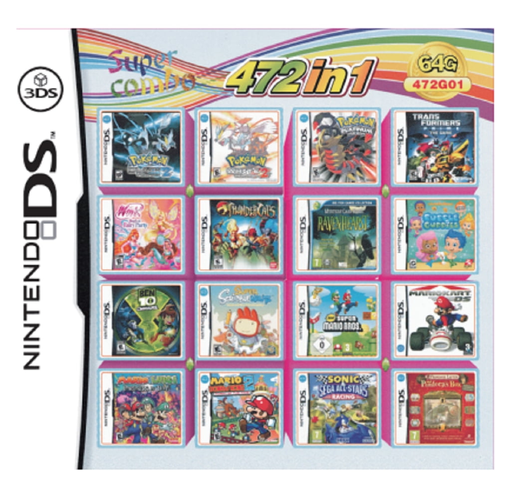 Pokemon 472 in Version for Nintendo DS NDS 3DS US Bangladesh Ubuy