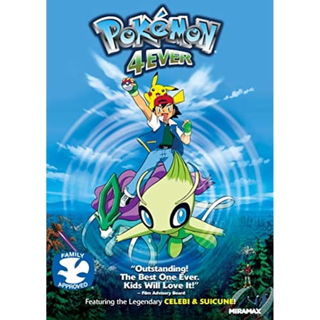 Pokemon 4Ever (DVD)