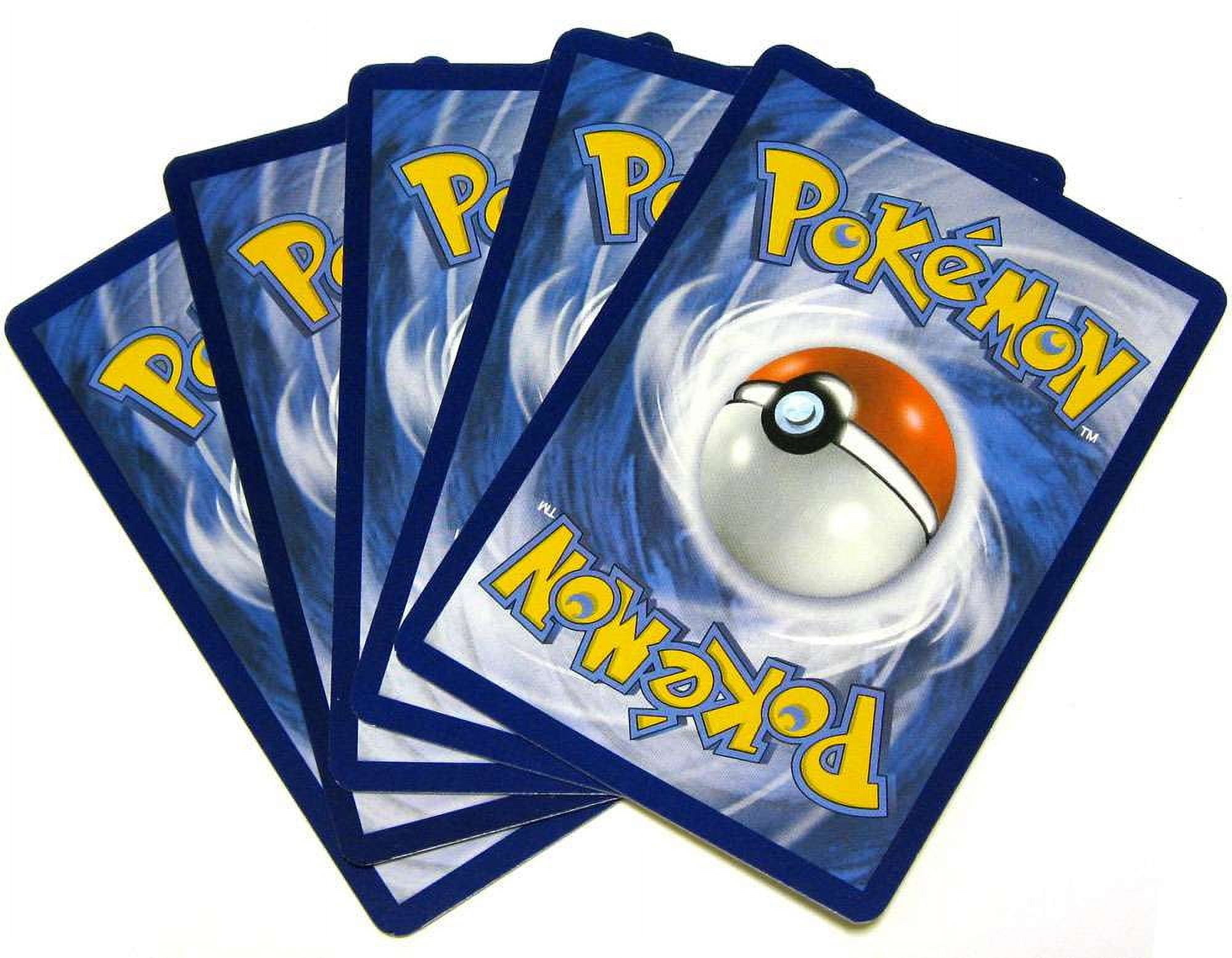 Pokemon 5-Card Custom Foil Lot - Walmart.com
